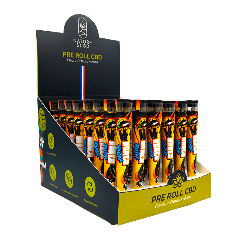 Présentoir Pre-roll Mango RUSH