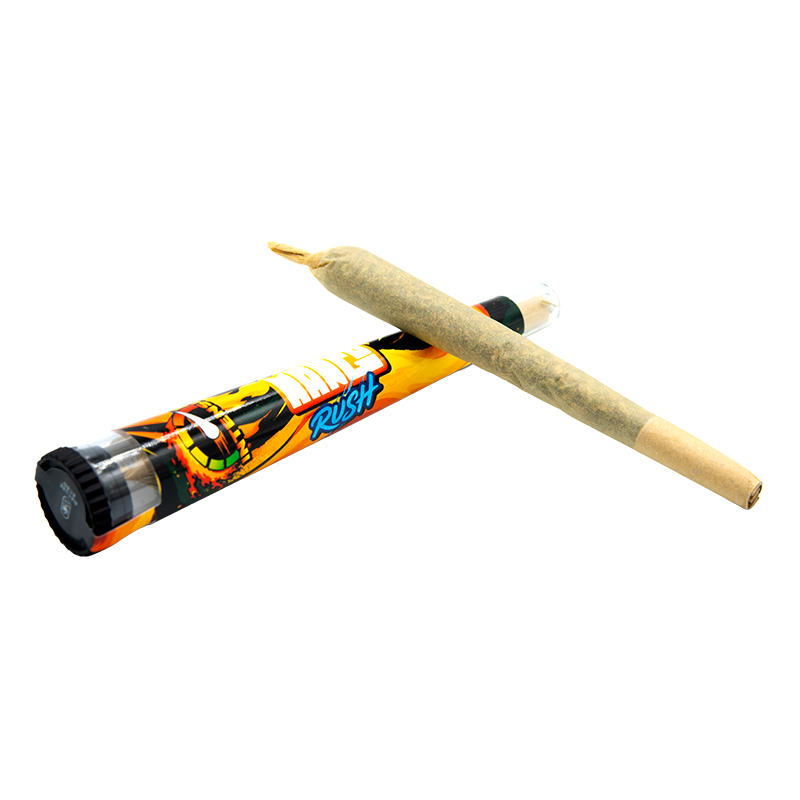 Présentoir Pre-roll Mango RUSH
