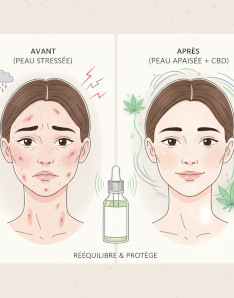 CBD et Dermatologie : Ce que la science dit réellement de ses bienfaits.
