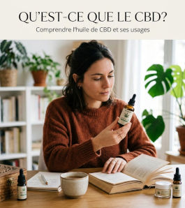 Qu’est-ce que le CBD ? (Cannabidiol)