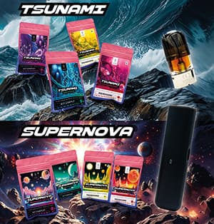 Nouveaux Pods Tsunami x Supernova
